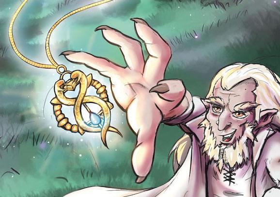 Neue Buchveröffentlichung Radabar - Das Amulett