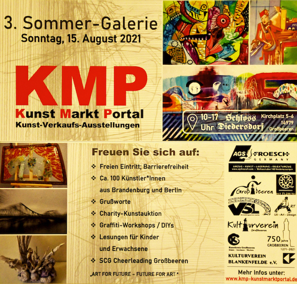 Kunstmarktportal im Schloss Diedersdorf