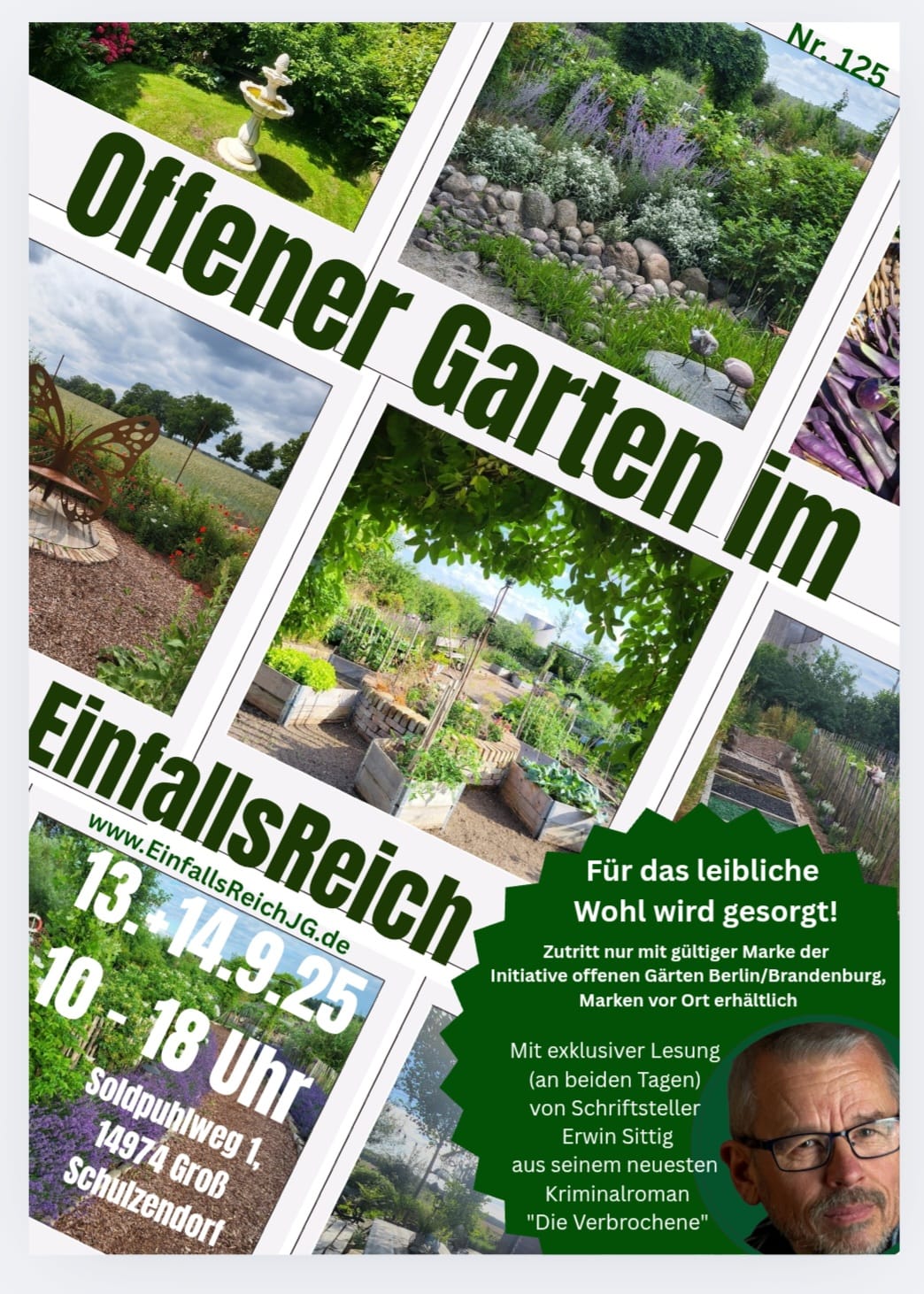 Buchlesung im EinfallsReich