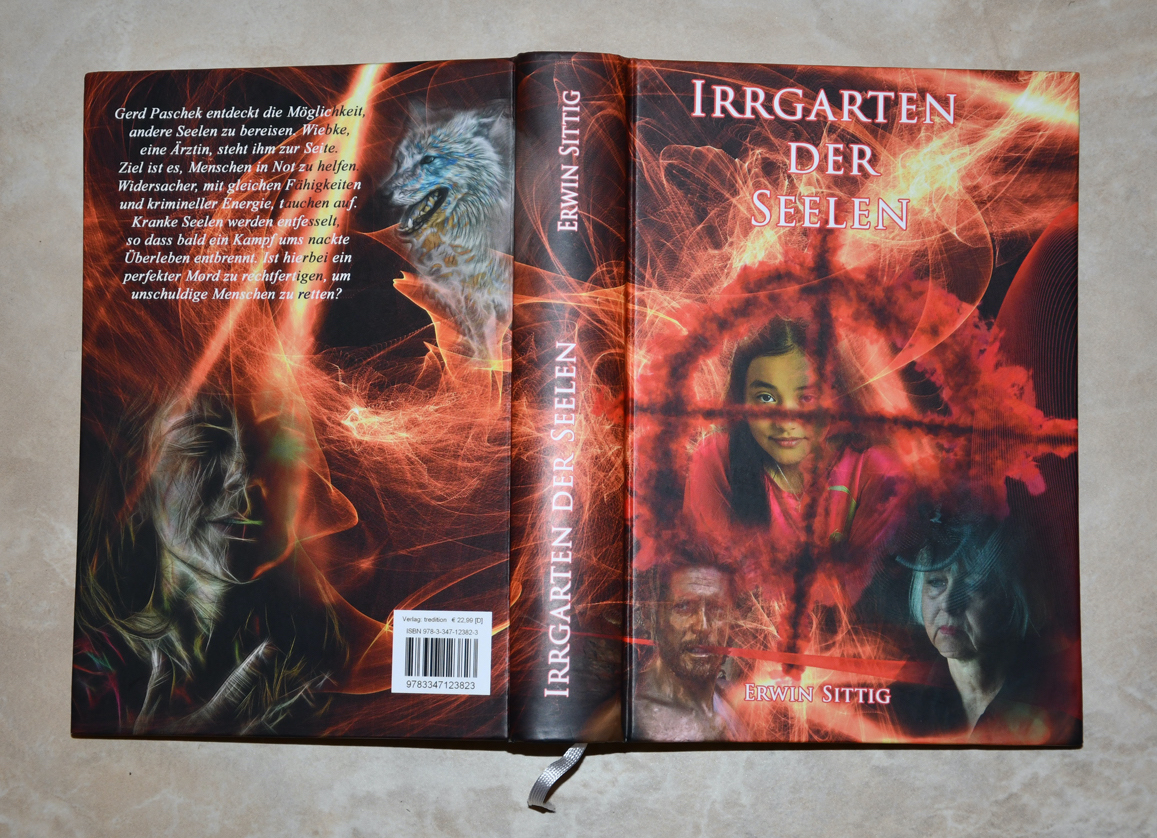 Neue Buchveröffentlichung - Irrgarten der Seelen