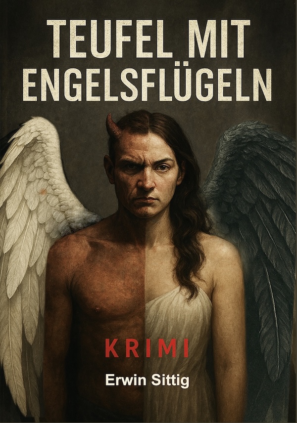 Teufel mit Engelsflügeln