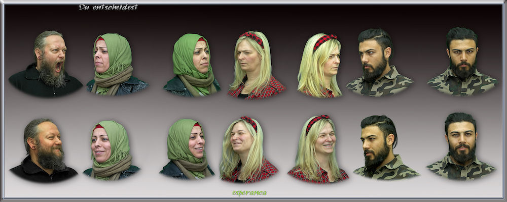 Wie willst du leben? Du entscheidest